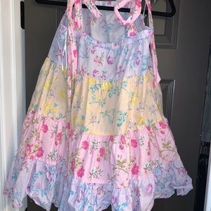 Love shack Fancy x Target dress